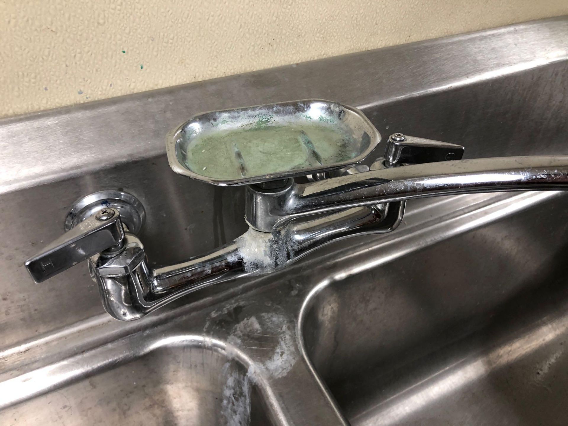Stainless Steel 2 Basin Sink - Image 3 of 3