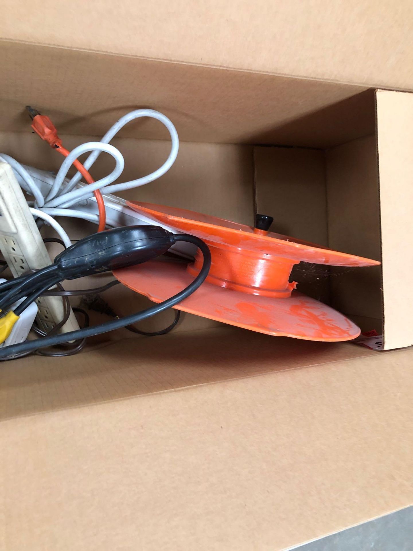 Box of Extension Cords and Surge Protectors - Image 3 of 3