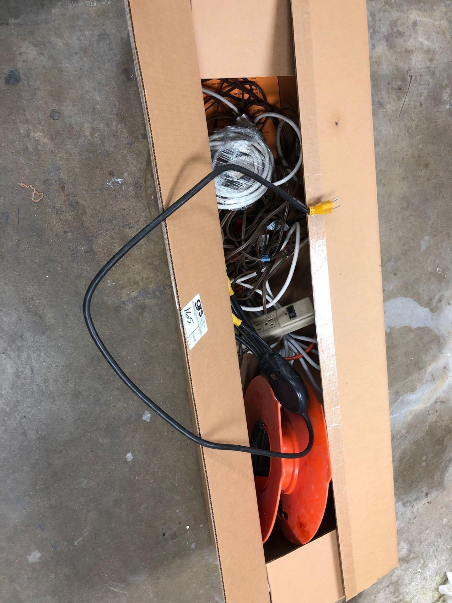 Box of Extension Cords and Surge Protectors - Image 2 of 3