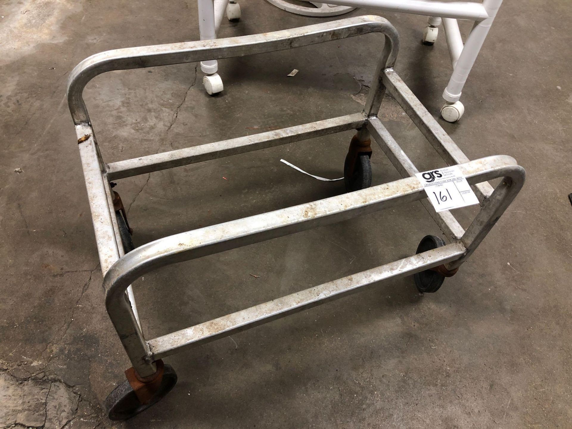 Rolling Aluminum Cart Base