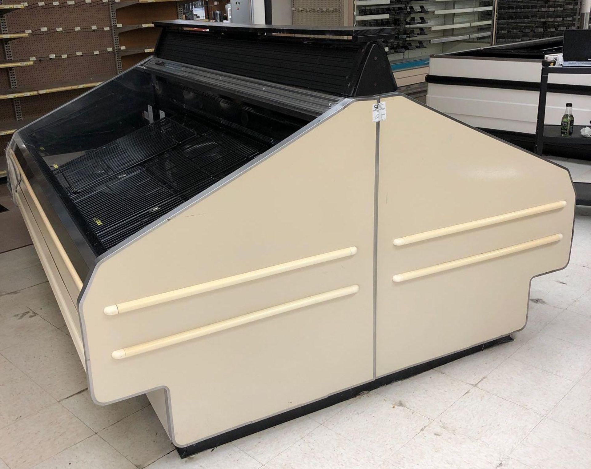 Kysor/Warren Self Serve Merchandiser Back to Back, Island (remote)