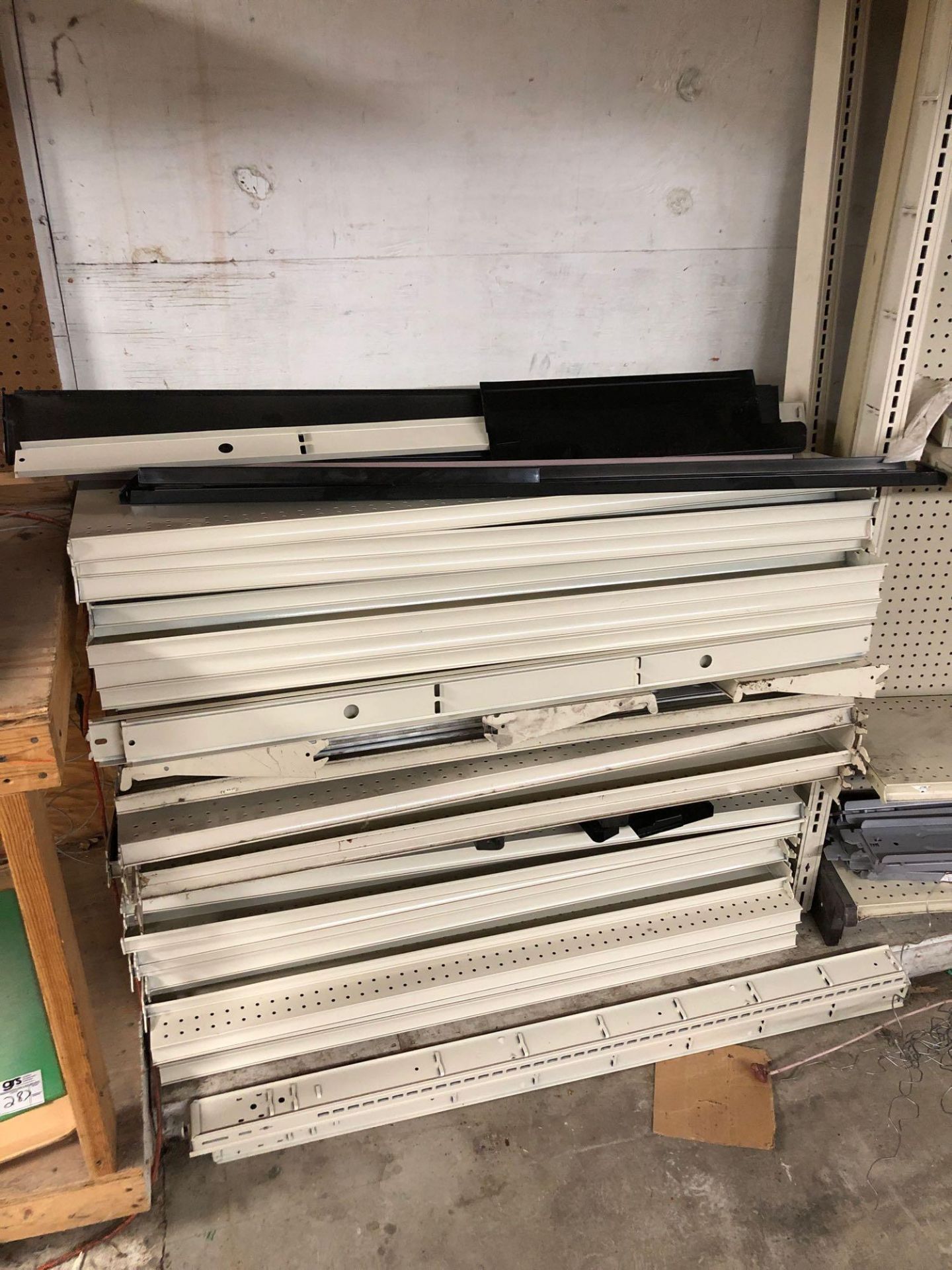 Assorted Lot of Gondola Uprights and Shelving - Image 4 of 8