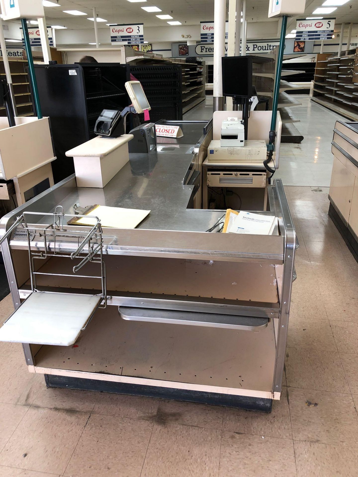 Series 80 Boroughs Conveyer Checkout System - Image 5 of 6