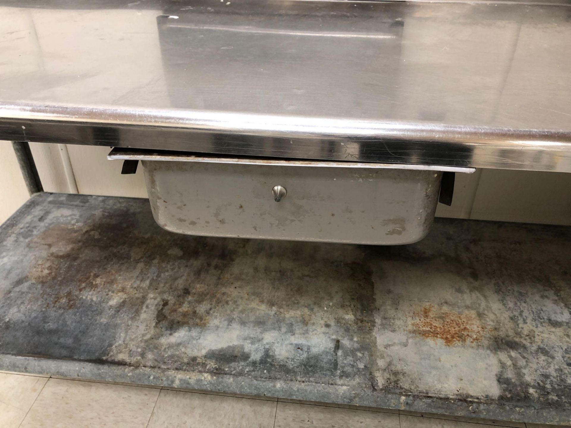 Stainless Steel Prep Table with Drawer - Image 2 of 2