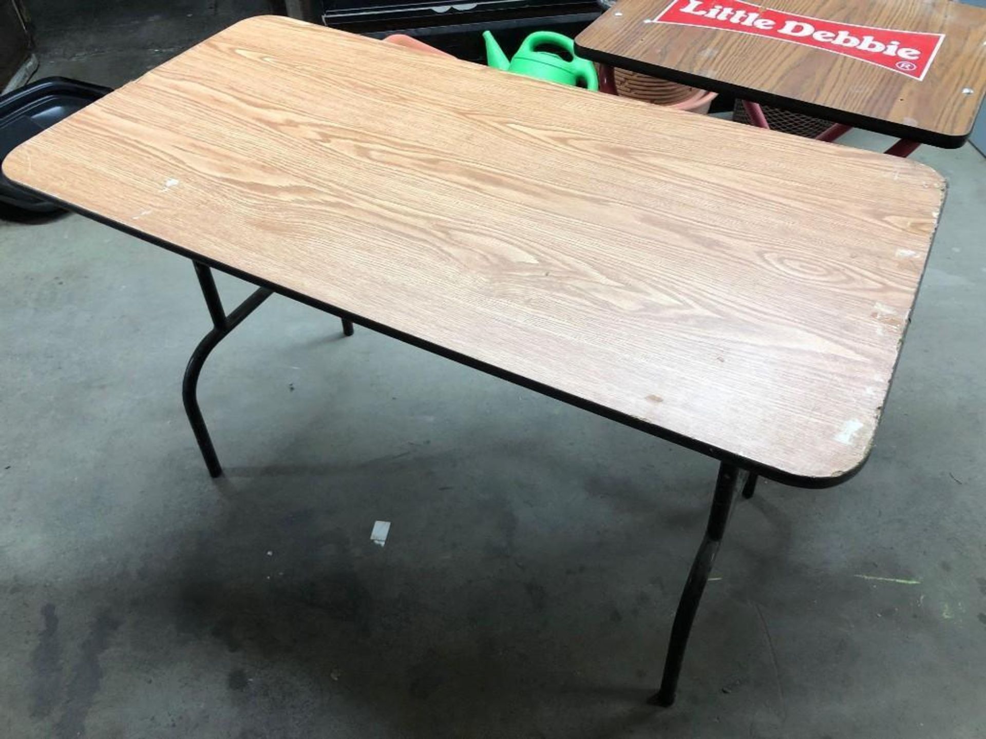 Laminate Folding Table - Image 2 of 4