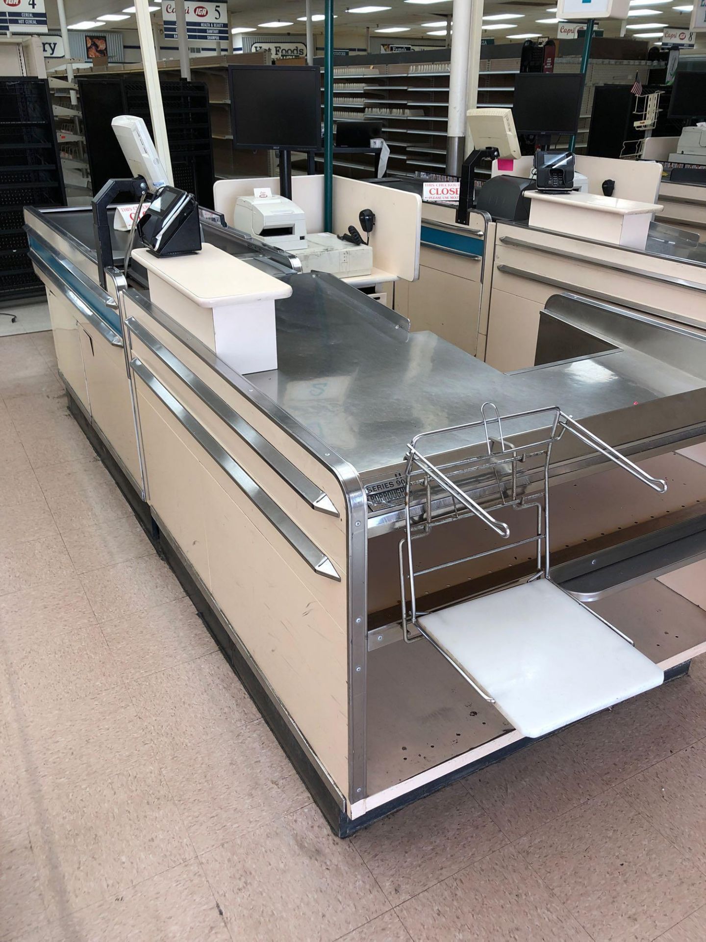 Series 80 Boroughs Conveyer Checkout System - Image 8 of 10