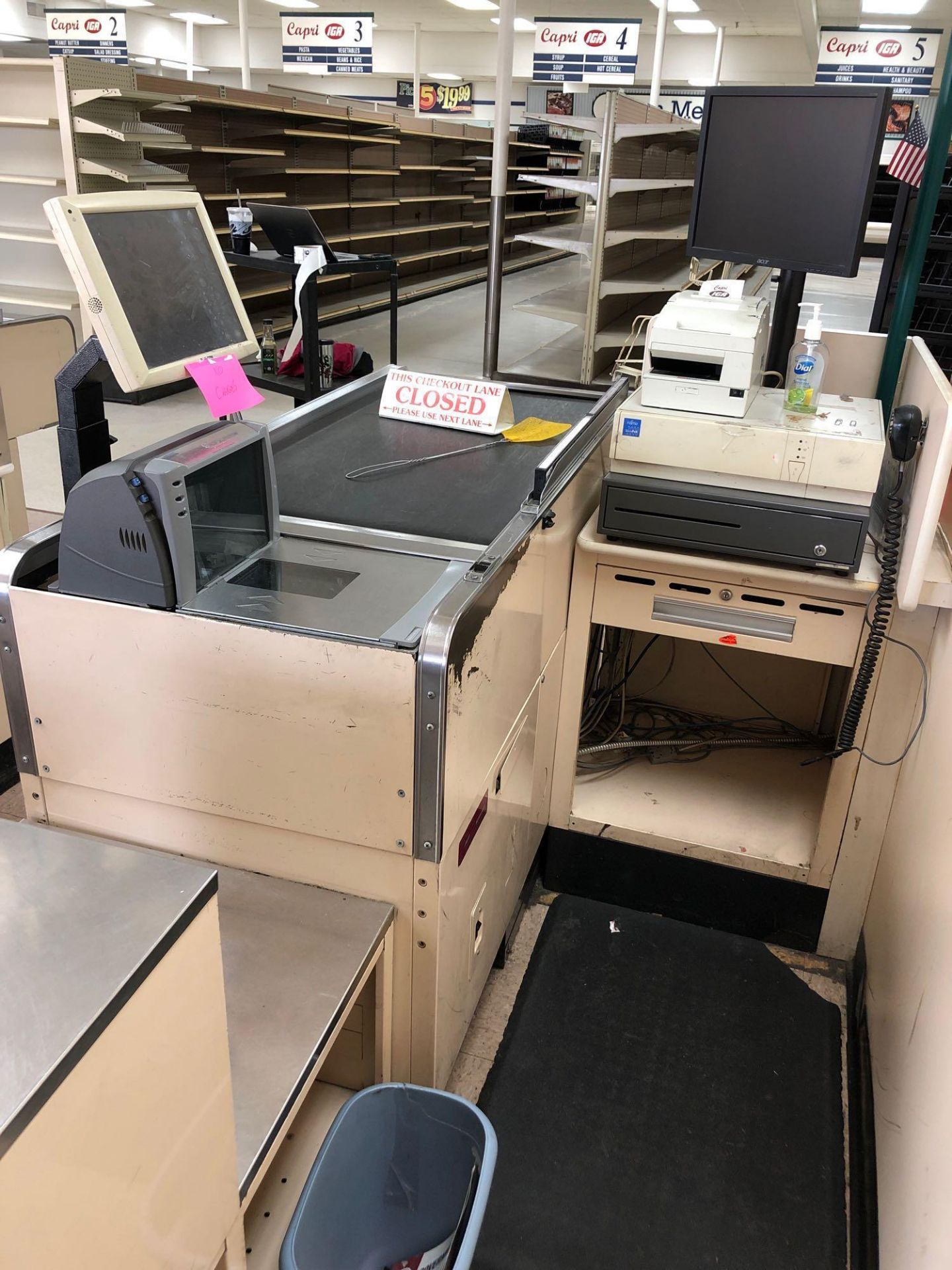 Series 90 Boroughs Conveyer Checkout System - Image 6 of 8