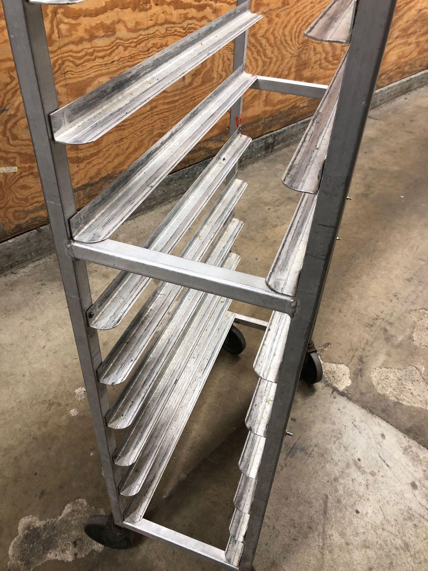 12 Tier Rolling Cooling Rack - Image 2 of 2