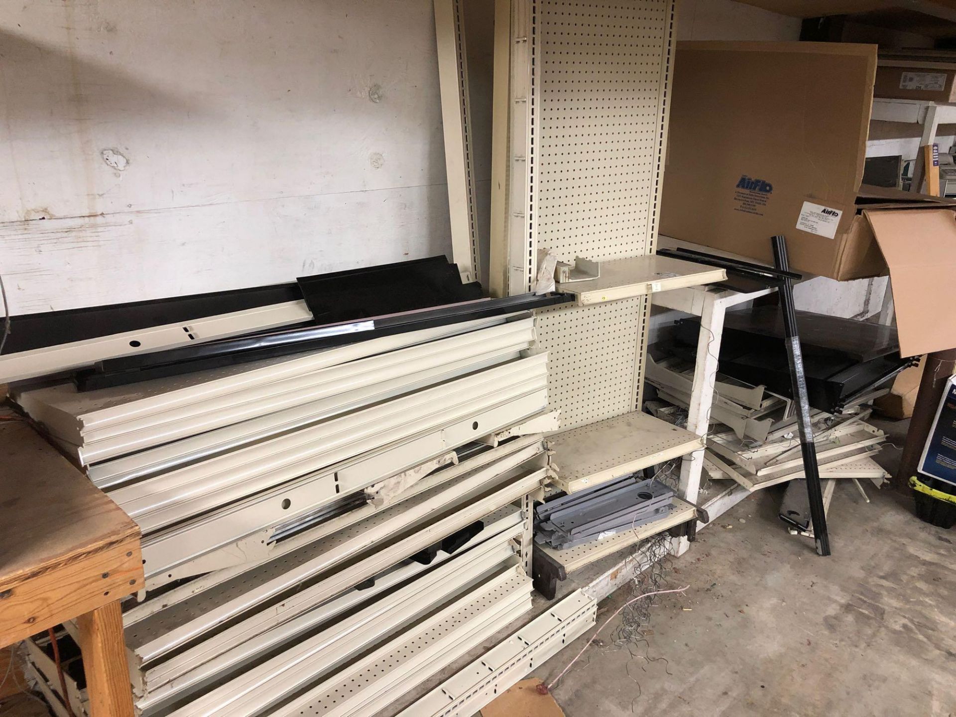 Assorted Lot of Gondola Uprights and Shelving - Image 2 of 8