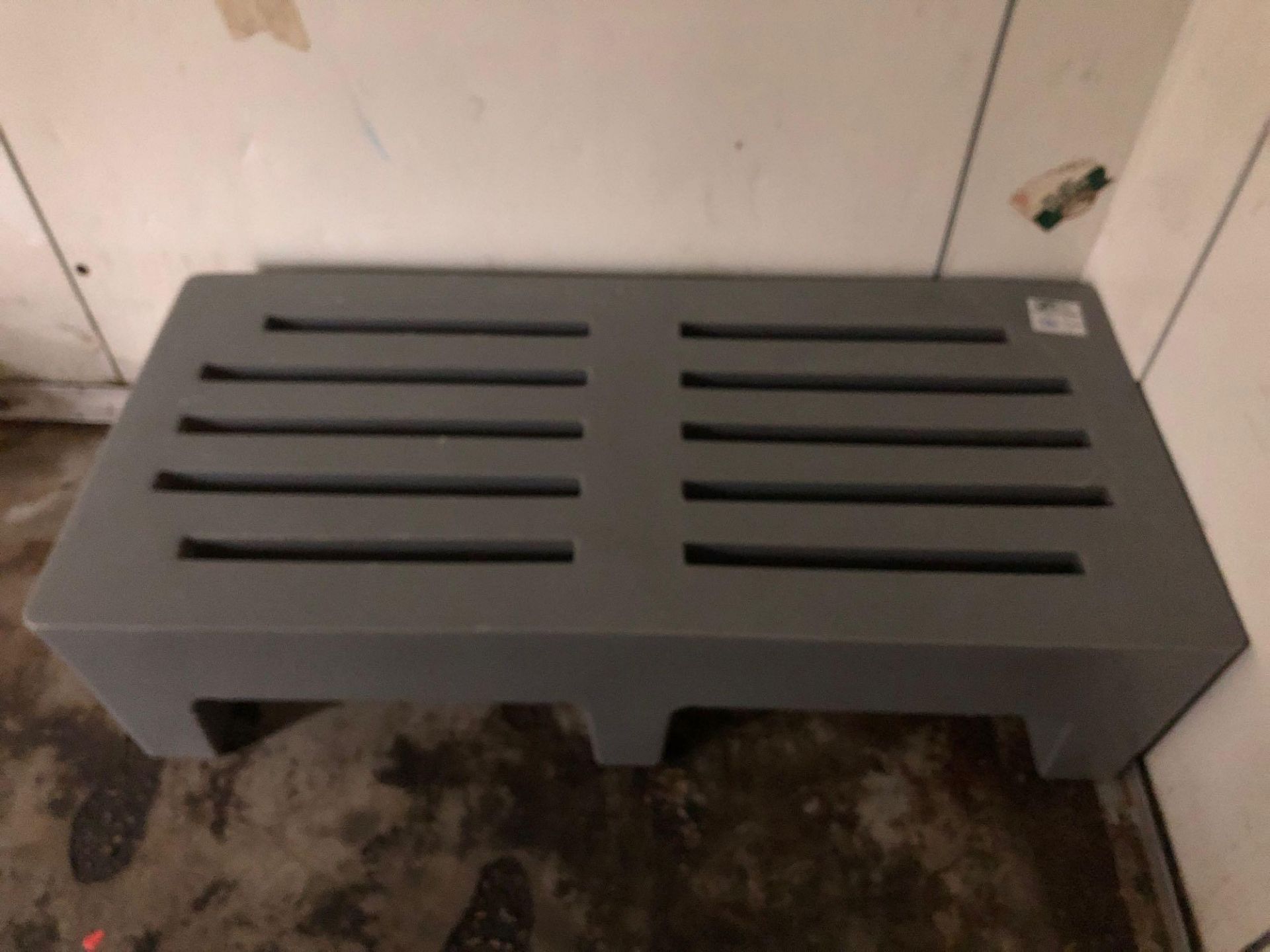 Gray Dunnage Rack