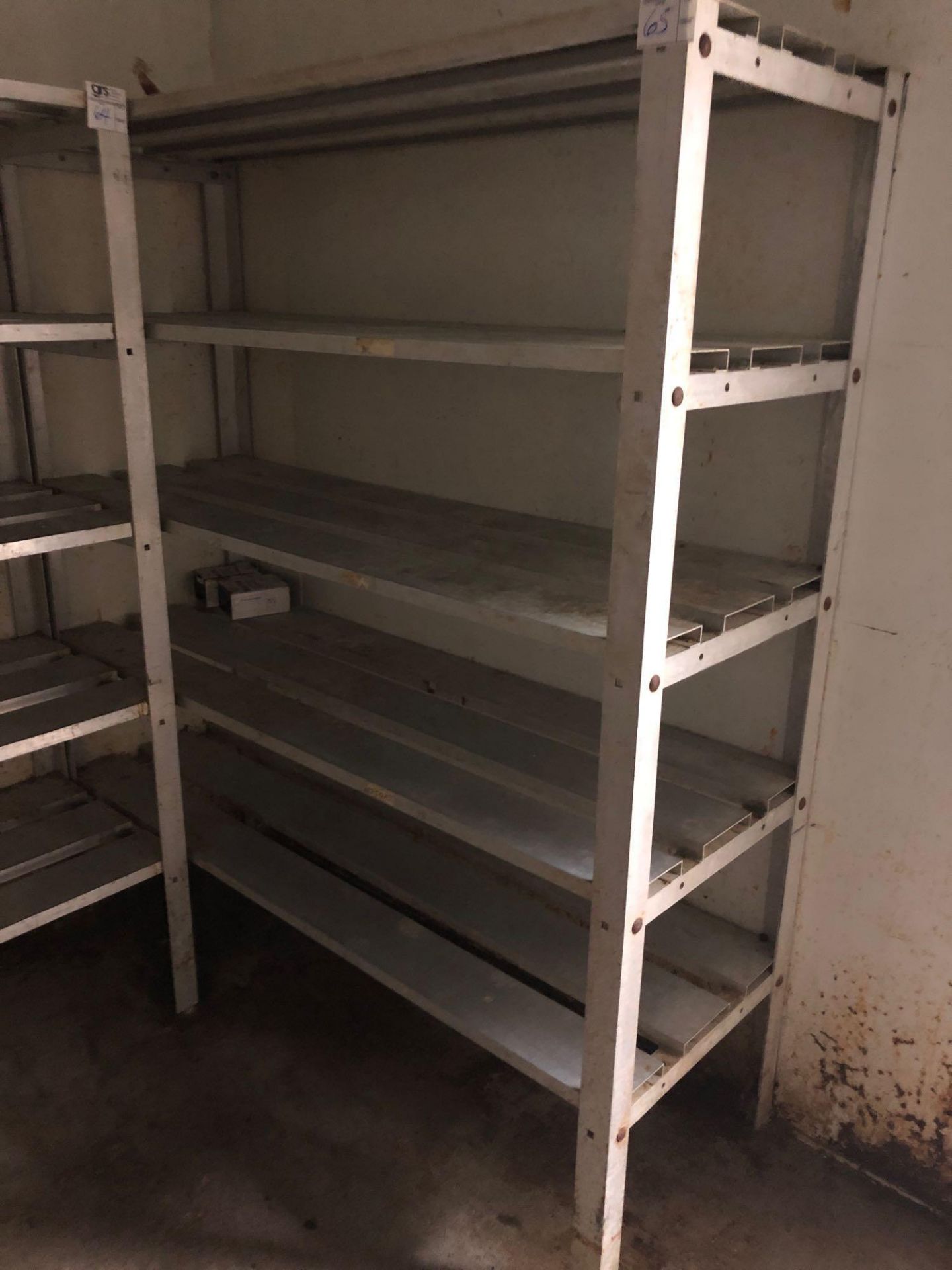 5 Tier Aluminum Rack