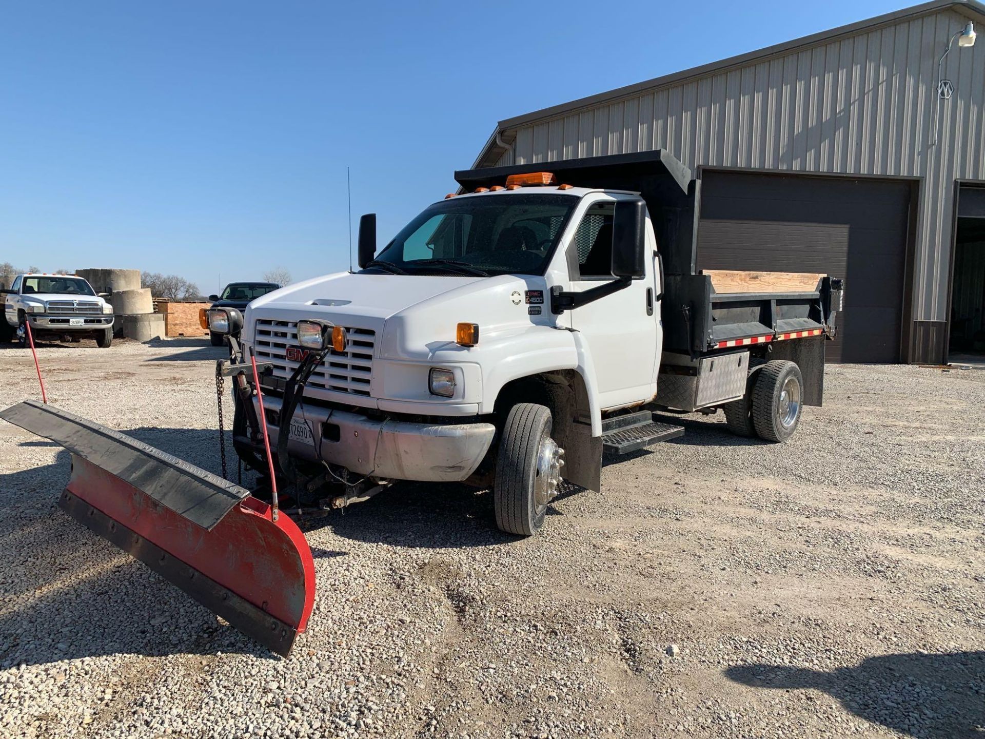 2003 GMC C4500 Duramax Diesel 6.6L Alison Transmission