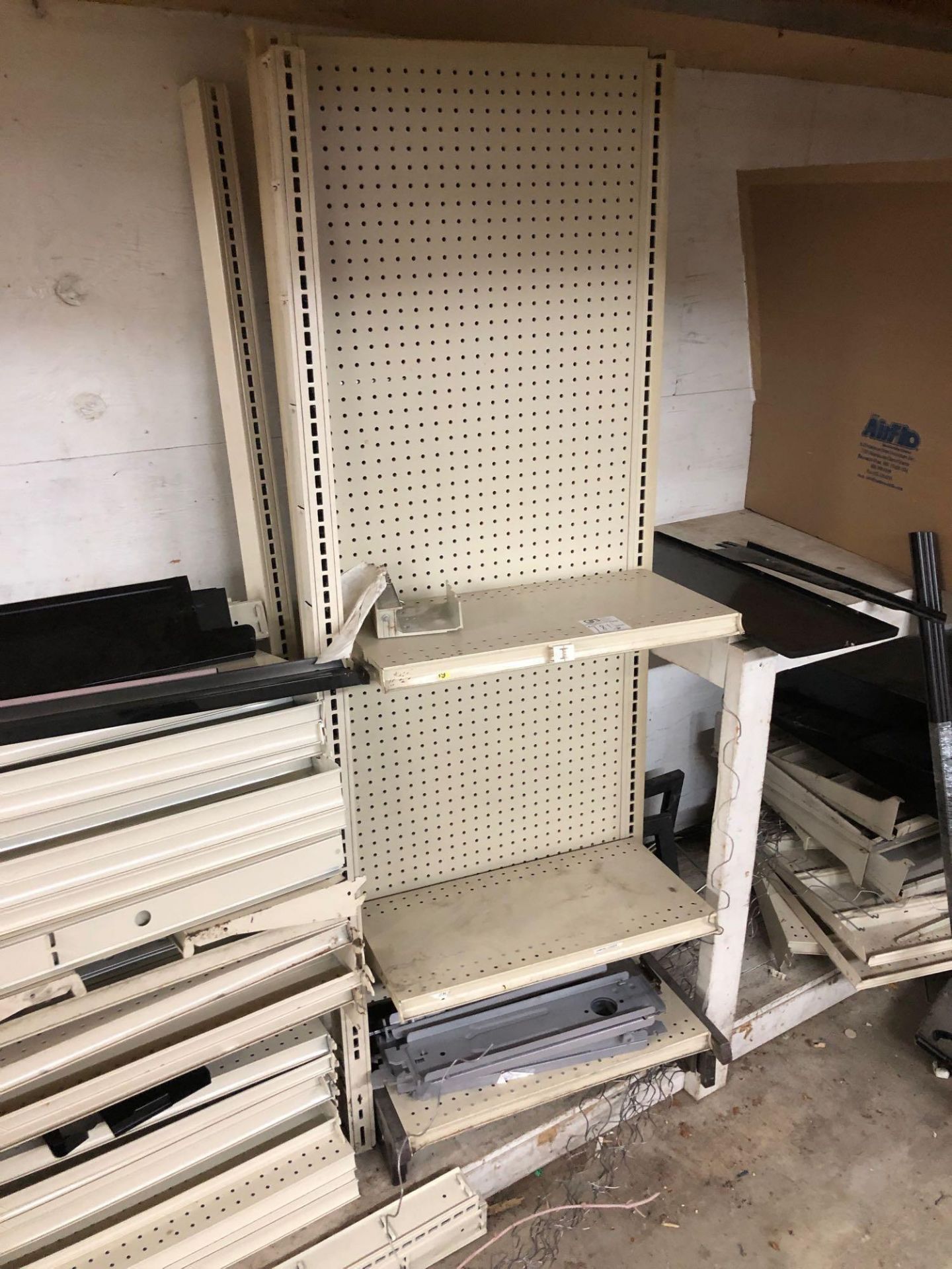 Assorted Lot of Gondola Uprights and Shelving - Image 6 of 8