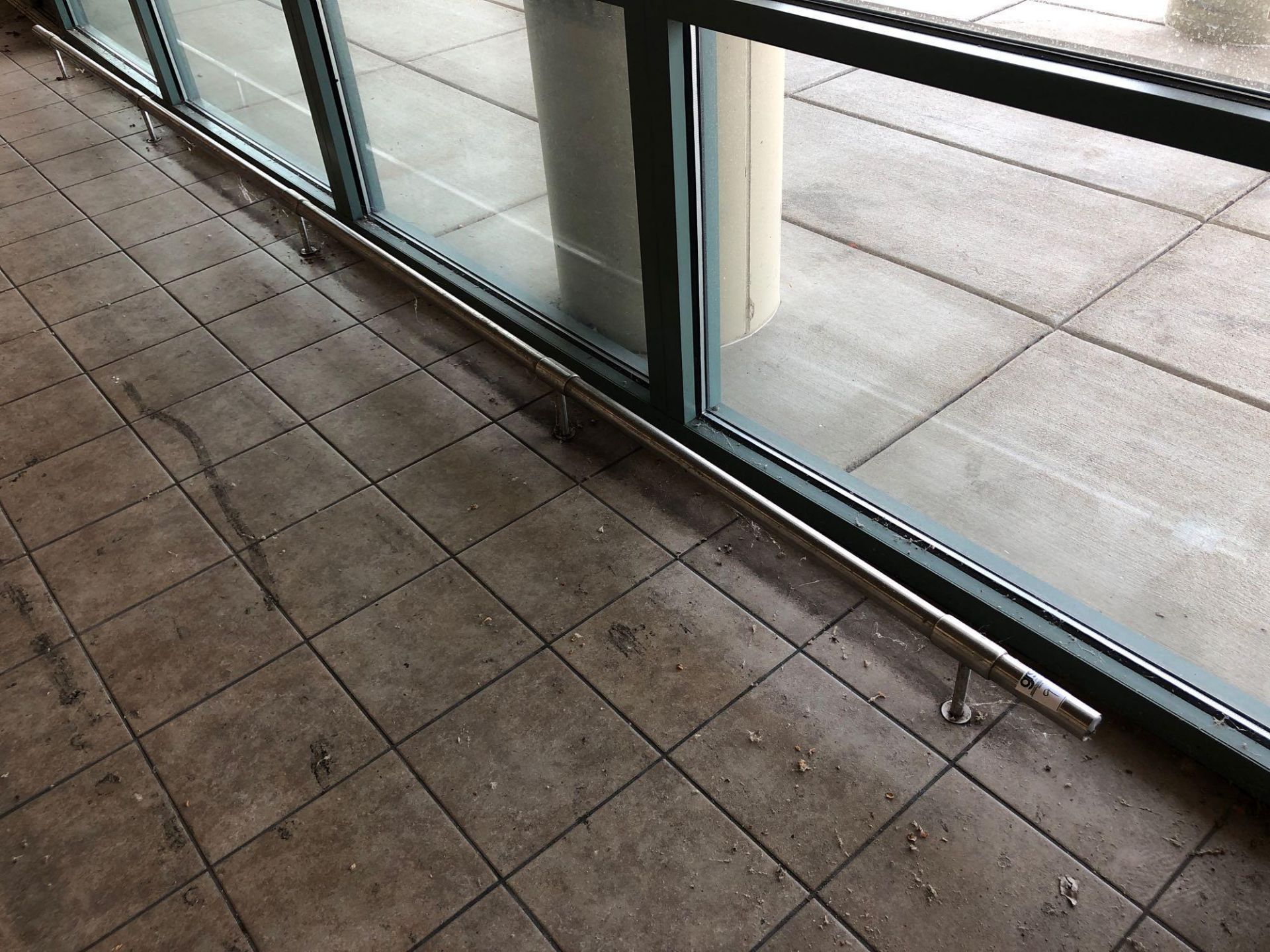 Stainless Steel Foot Rail