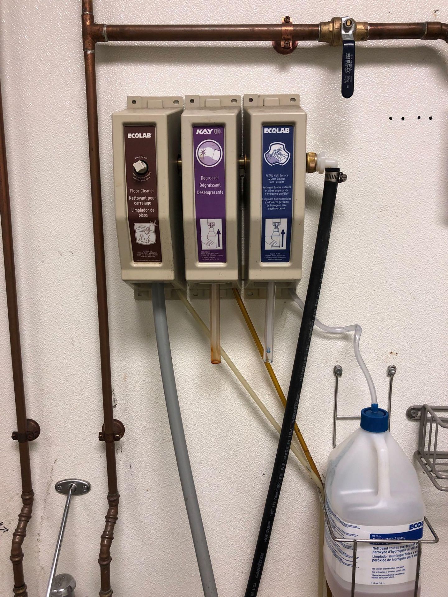 Eco Lab Maintenance Soap System