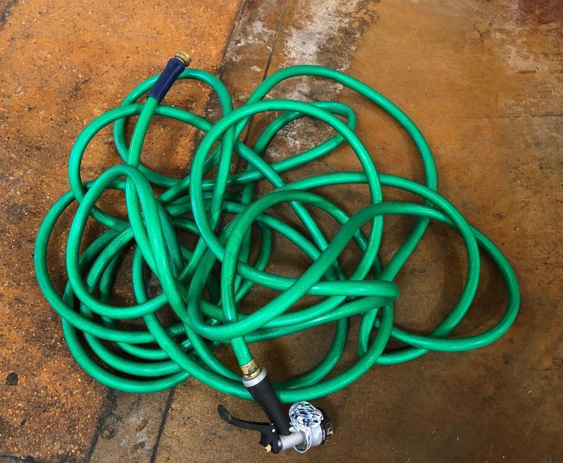 Garden Hose w/ Sprayer