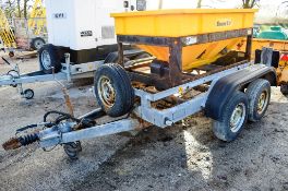 Snow Ex trailer mounted salt gritter