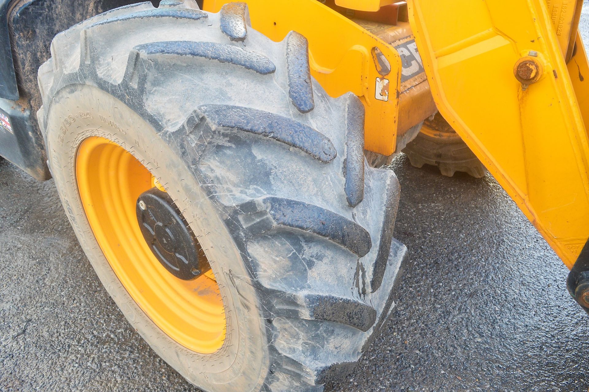 JCB 531-70 7 metre telescopic handler Year: 2014 S/N: 2340294 Recorded Hours: 1876 c/w turbo ** - Image 9 of 15