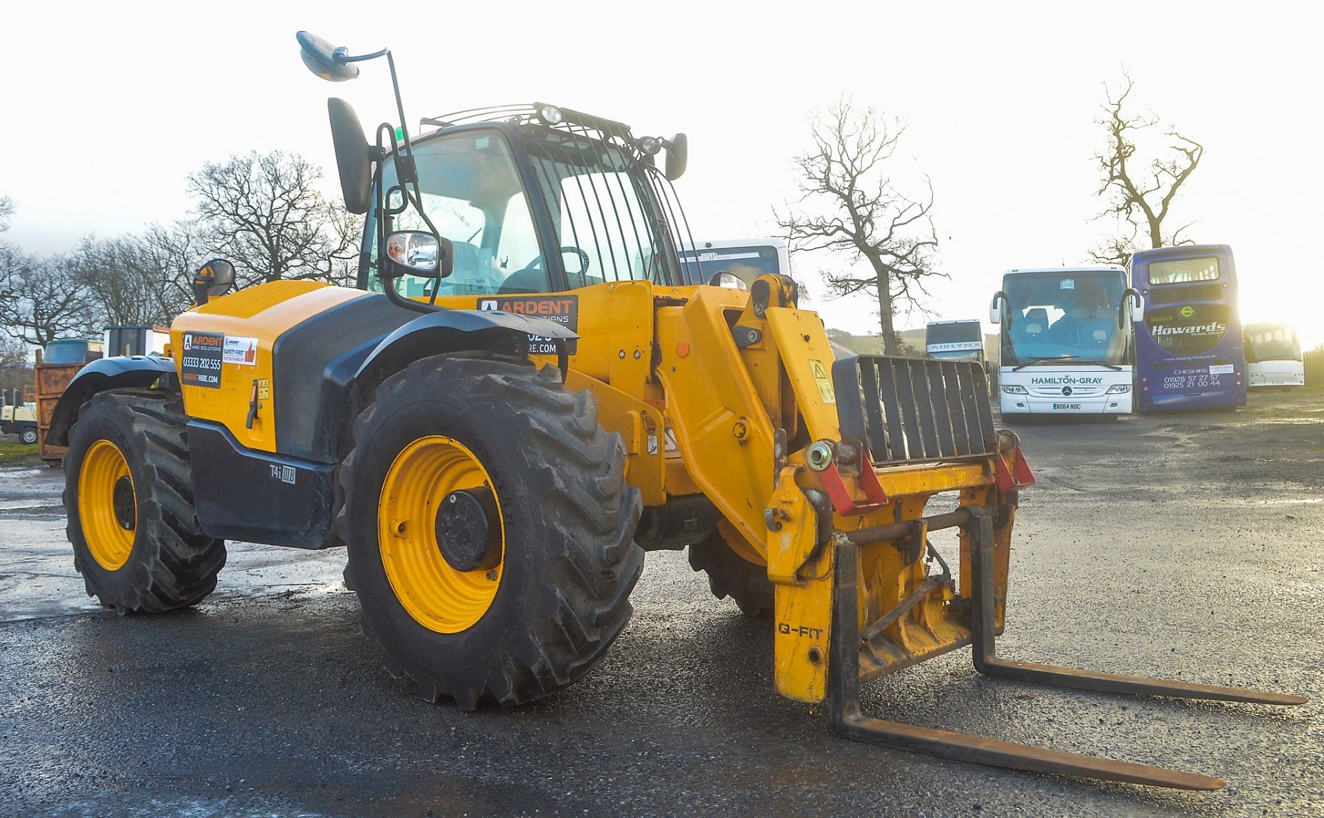 JCB 531-70 7 metre telescopic handler Year: 2015 S/N: 2349688 Recorded Hours: 1409 c/w turbo & air - Image 2 of 14