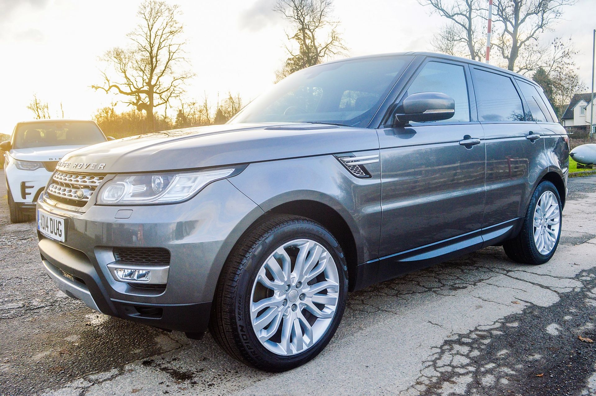 Range Rover Sport HSE SDV6 diesel estate SUV Registration Number: AD14 DUG Date of Registration: