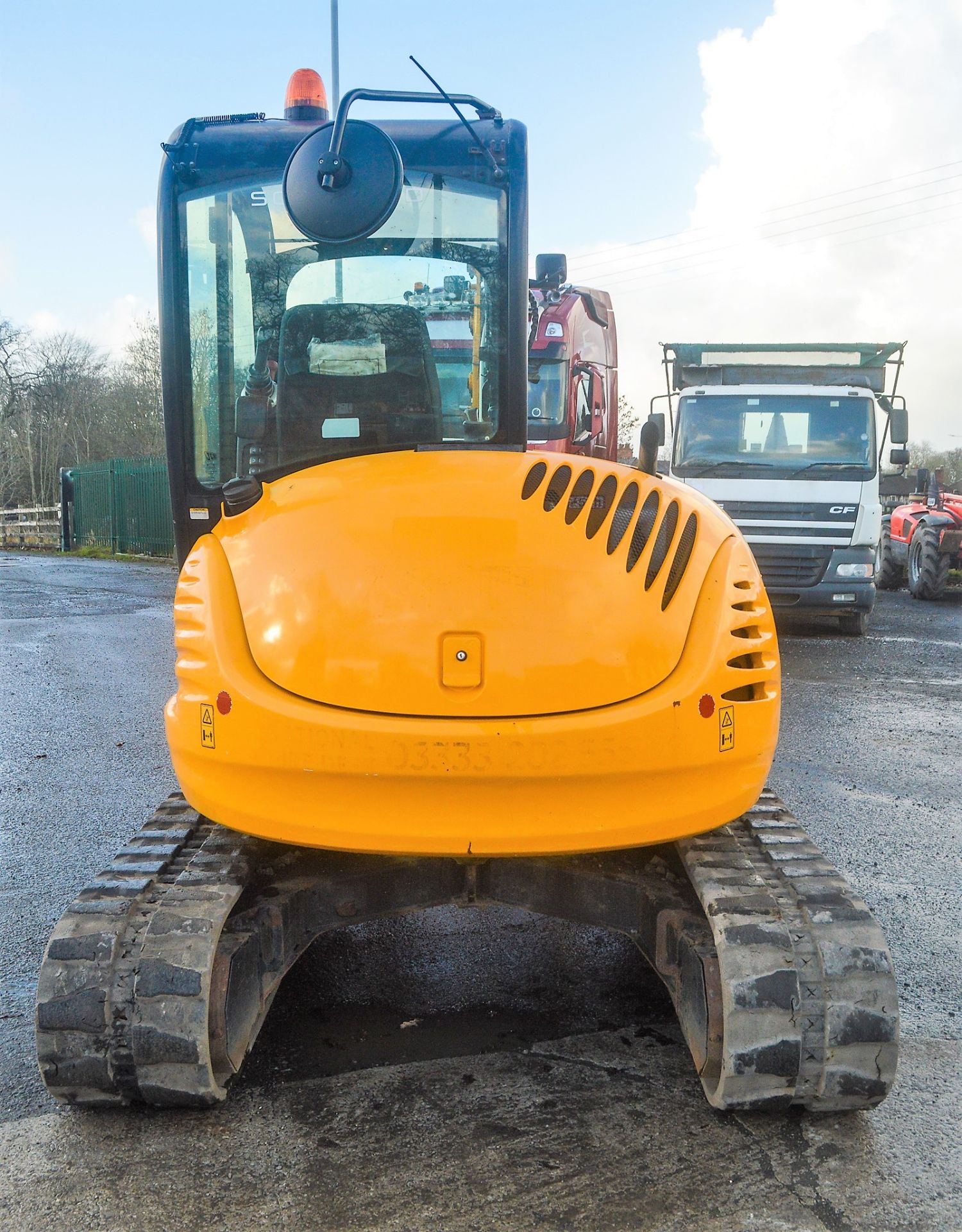 JCB 8050 RTS 5 tonne rubber tracked mini excavator Year: 2015 S/N: 2379446 Recorded Hours: 1220 - Image 6 of 14