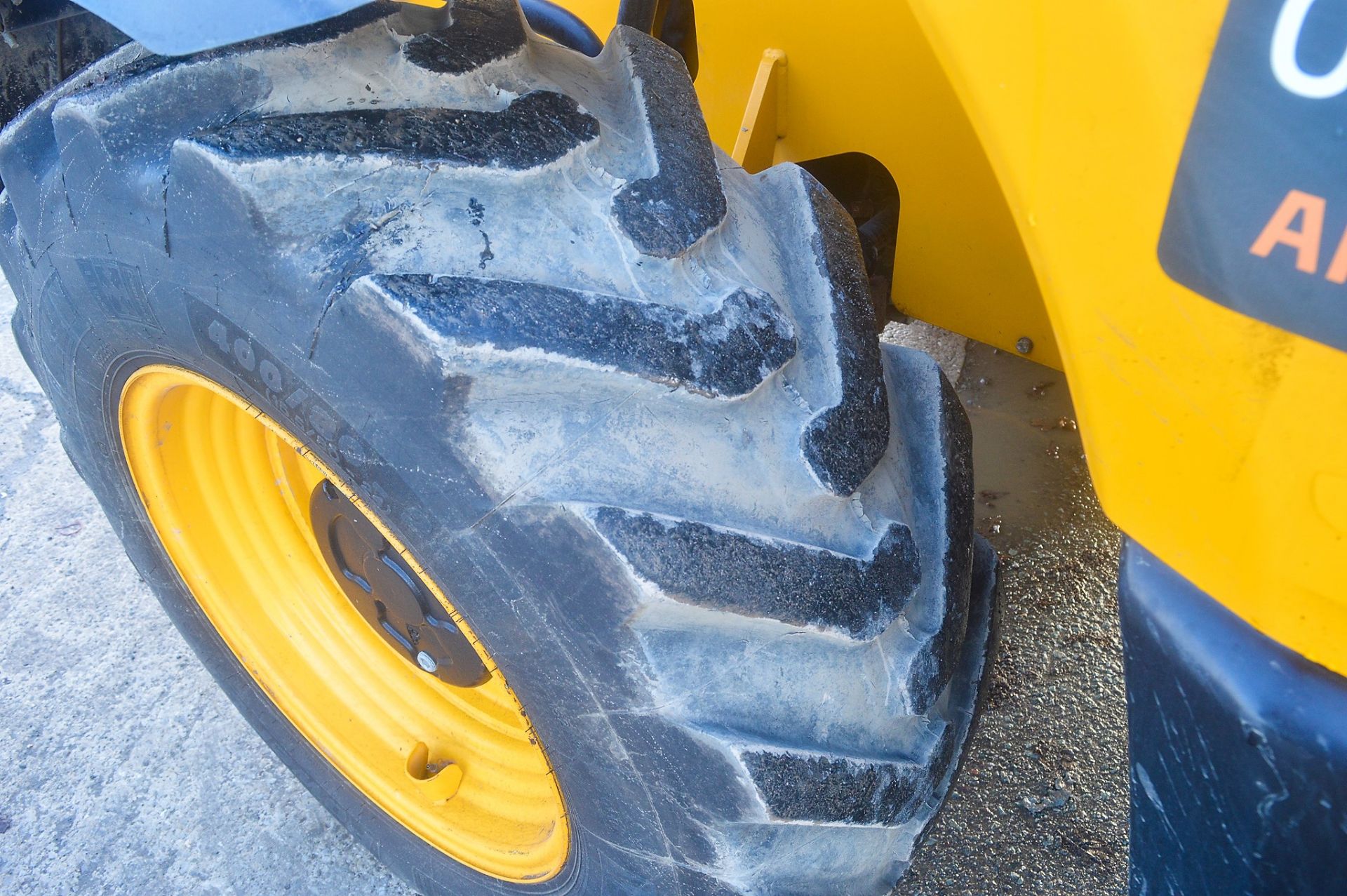 JCB 531-70 7 metre telescopic handler Year: 2015 S/N: 2349688 Recorded Hours: 1409 c/w turbo & air - Image 10 of 14