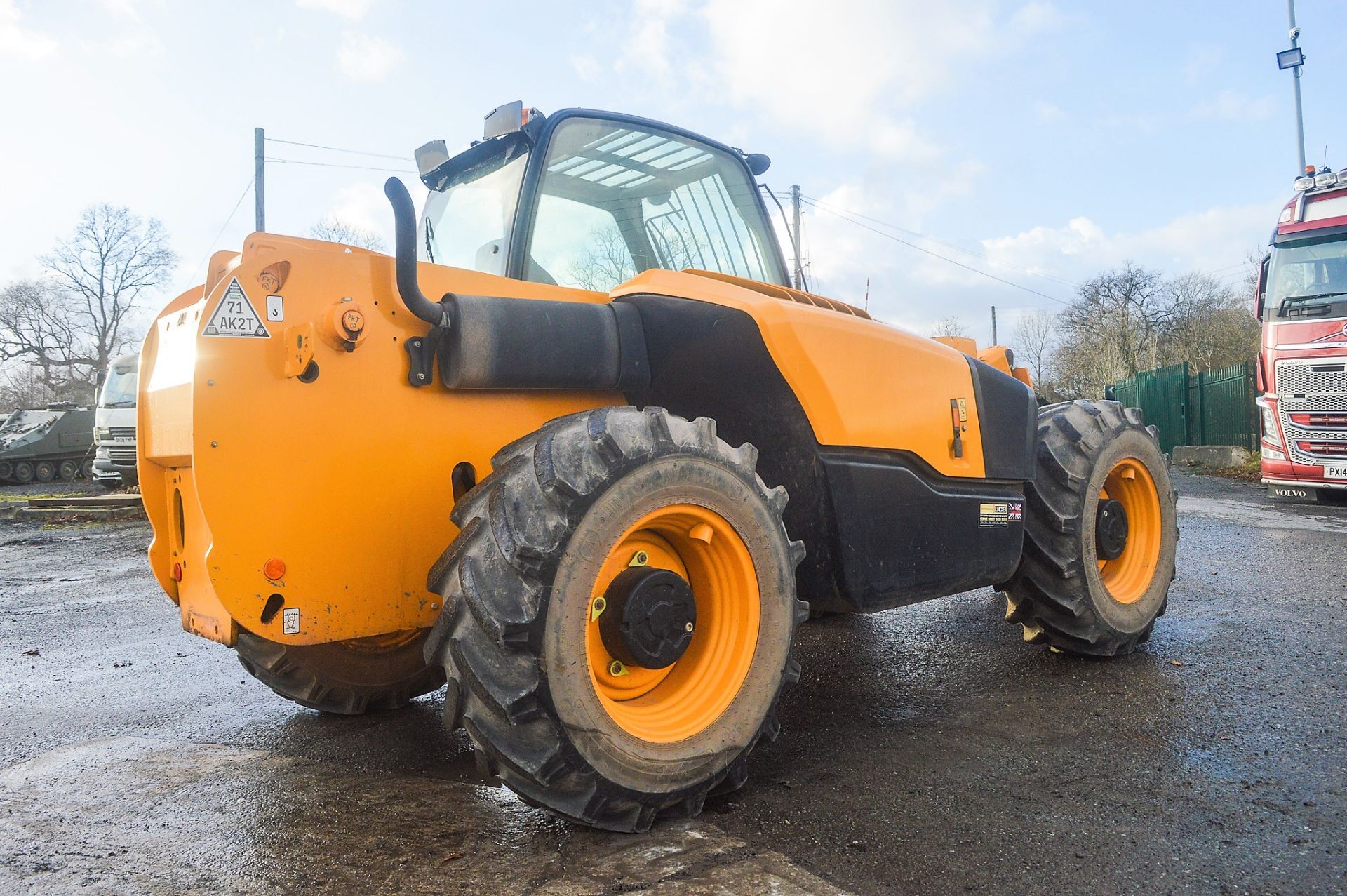 JCB 531-70 7 metre telescopic handler Year: 2014 S/N: 2340294 Recorded Hours: 1876 c/w turbo ** - Image 4 of 15