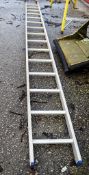 12 ft aluminium ladder A639882