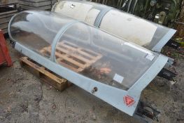 Panavia Tornado cockpit canopy