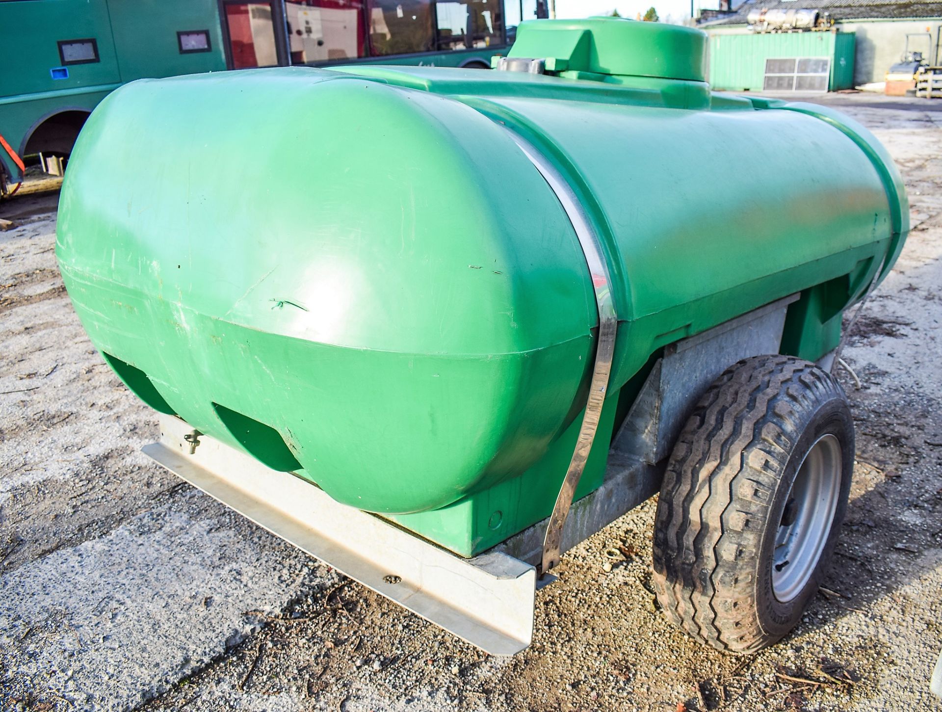 Trailer Engineering 2250 litre site tow water bowser c/w 240v water pump A592093 - Image 3 of 4