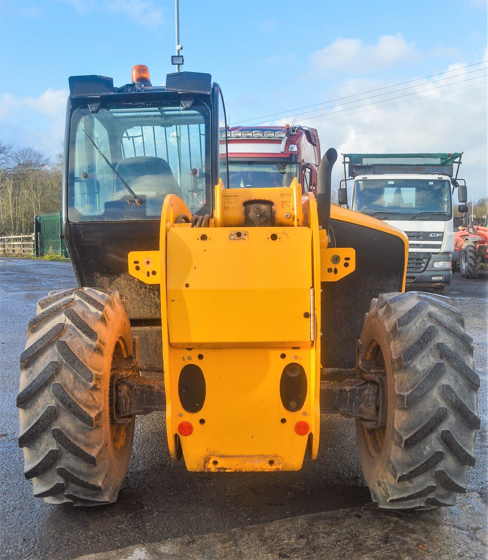 JCB 531-70 7 metre telescopic handler Year: 2014 S/N: 2340294 Recorded Hours: 1876 c/w turbo ** - Image 6 of 15