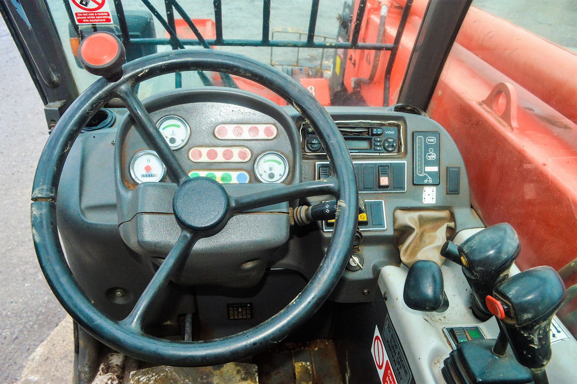 Manitou 1030S 10 metre telescopic handler Year: 2007 S/N: 238225 Recorded Hours: 6015 - Image 13 of 13