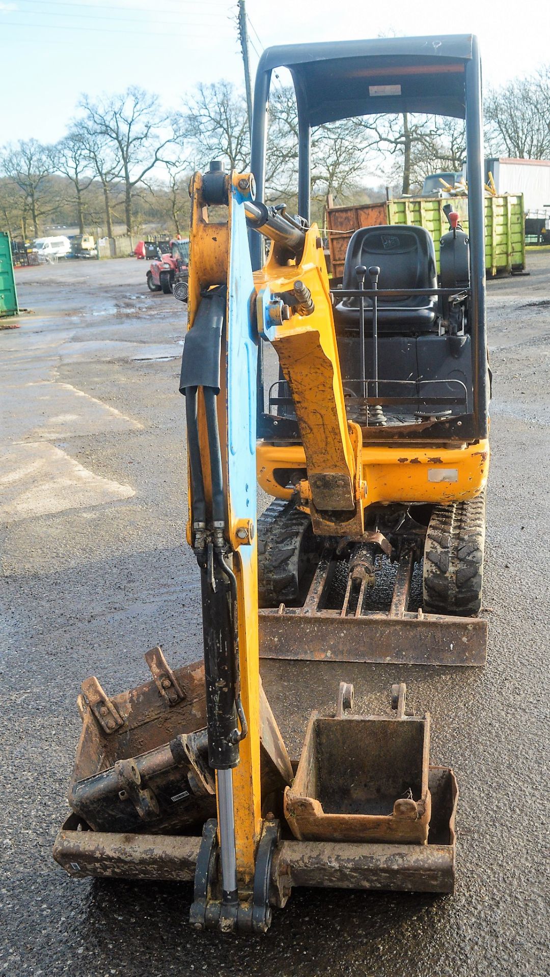JCB 801.4 CTS 1.5 tonne rubber tracked mini excavator Year: 2014 S/N: 2070309 Recorded Hours: 1202 - Image 5 of 12