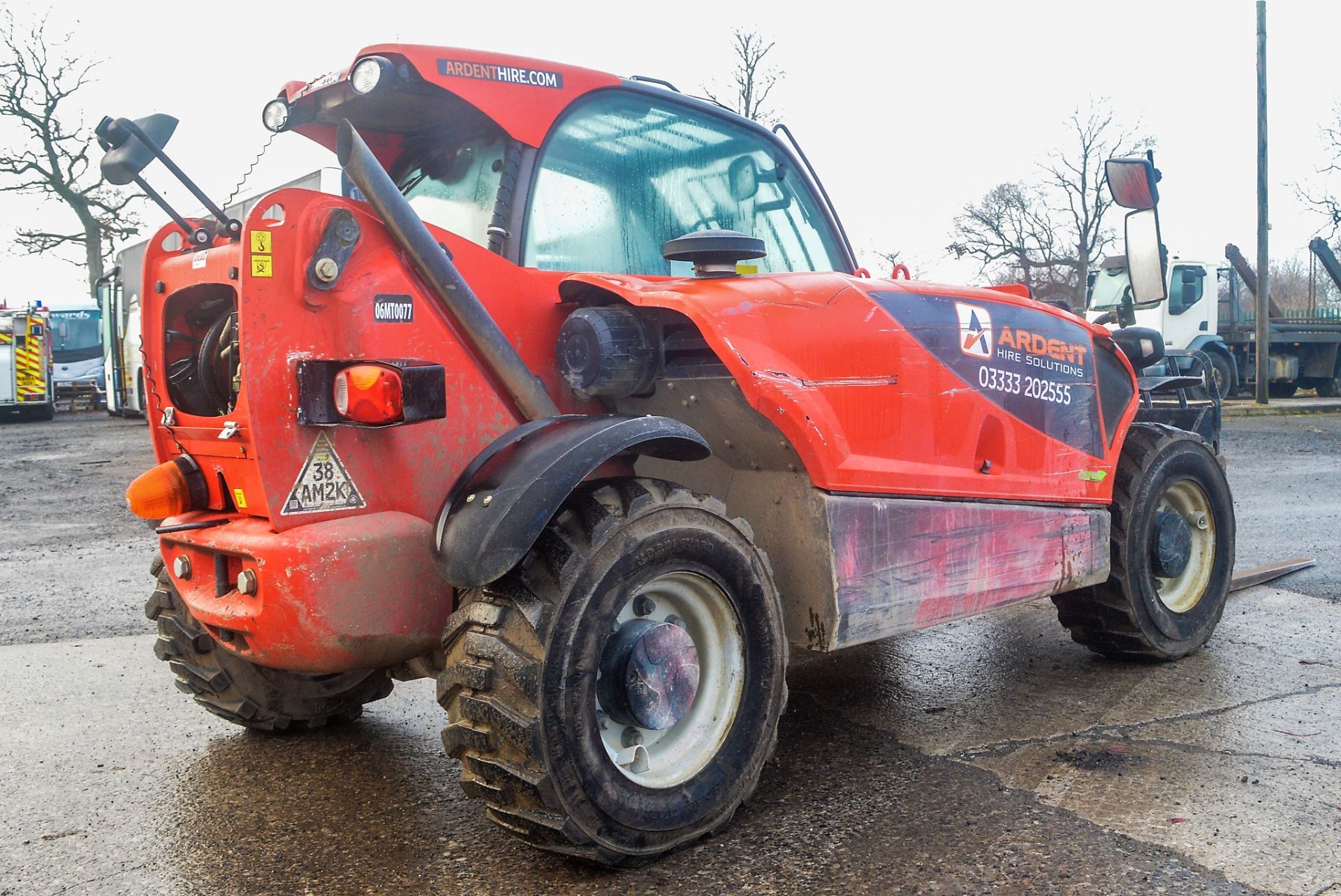 Manitou MT 625H Comfort 6 metre telescopic handler  Year: 2015 S/N: 951243 Recorded hours: 3238 c/ - Image 4 of 13