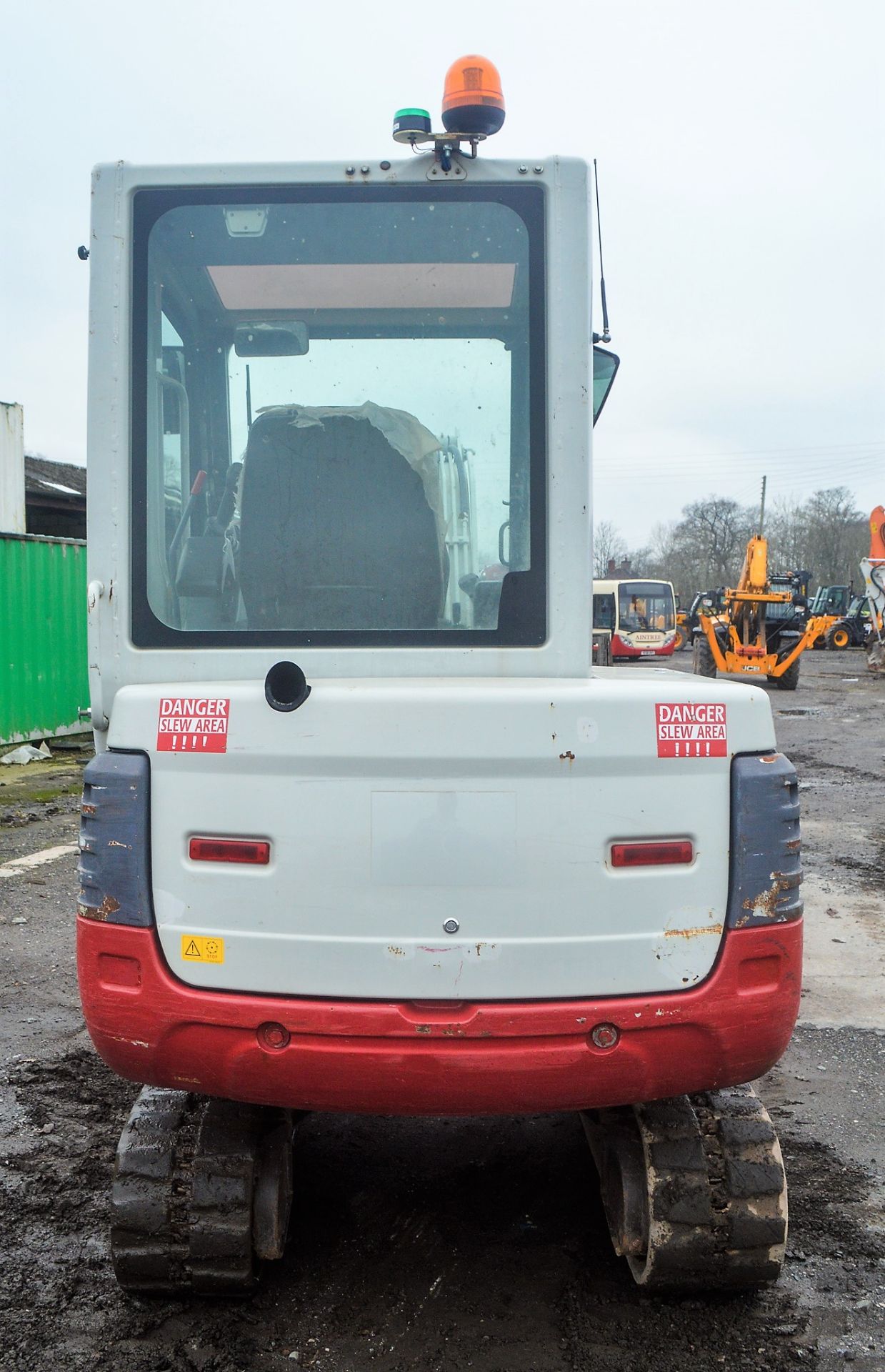 Takeuchi TB228 2.8 tonne rubber tracked excavator Year: 2012 S/N: 122801786 Recorded Hours: 4244 - Image 6 of 12