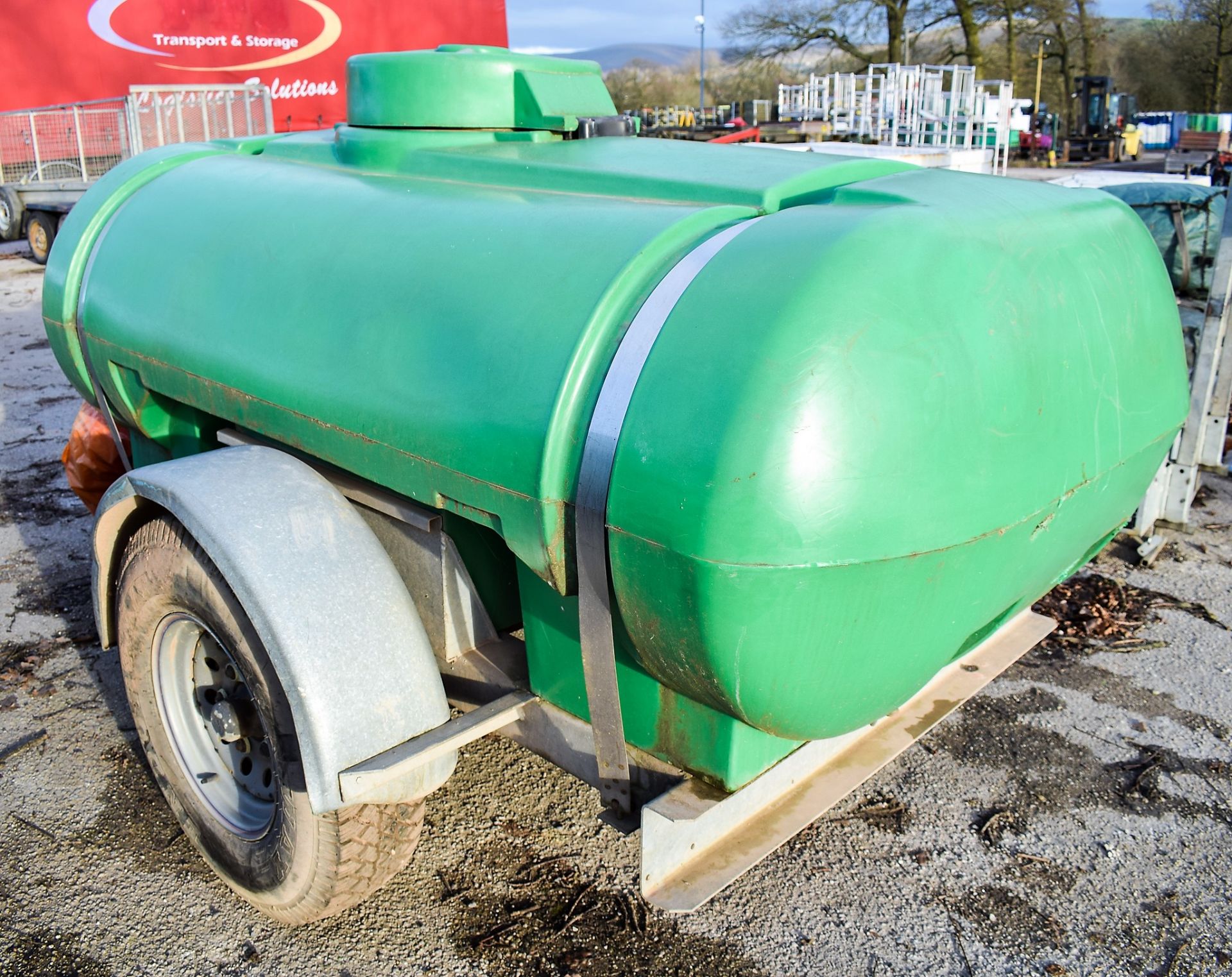 Trailer Engineering 2250 litre fast tow water bowser c/w 240v water pump A557680 - Image 3 of 4