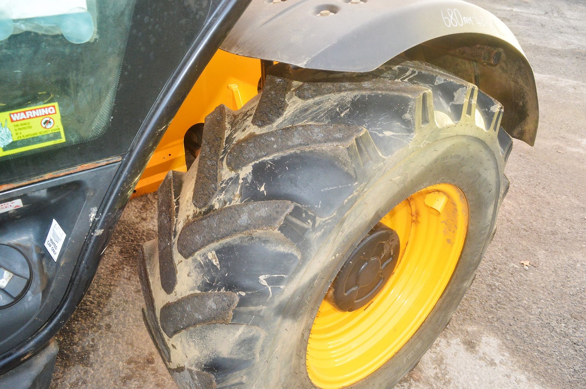 JCB 535-95 9.5 metre telescopic handler Year: 2014 S/N: 2342416 Recorded Hours: 2147 c/w turbo - Image 10 of 12