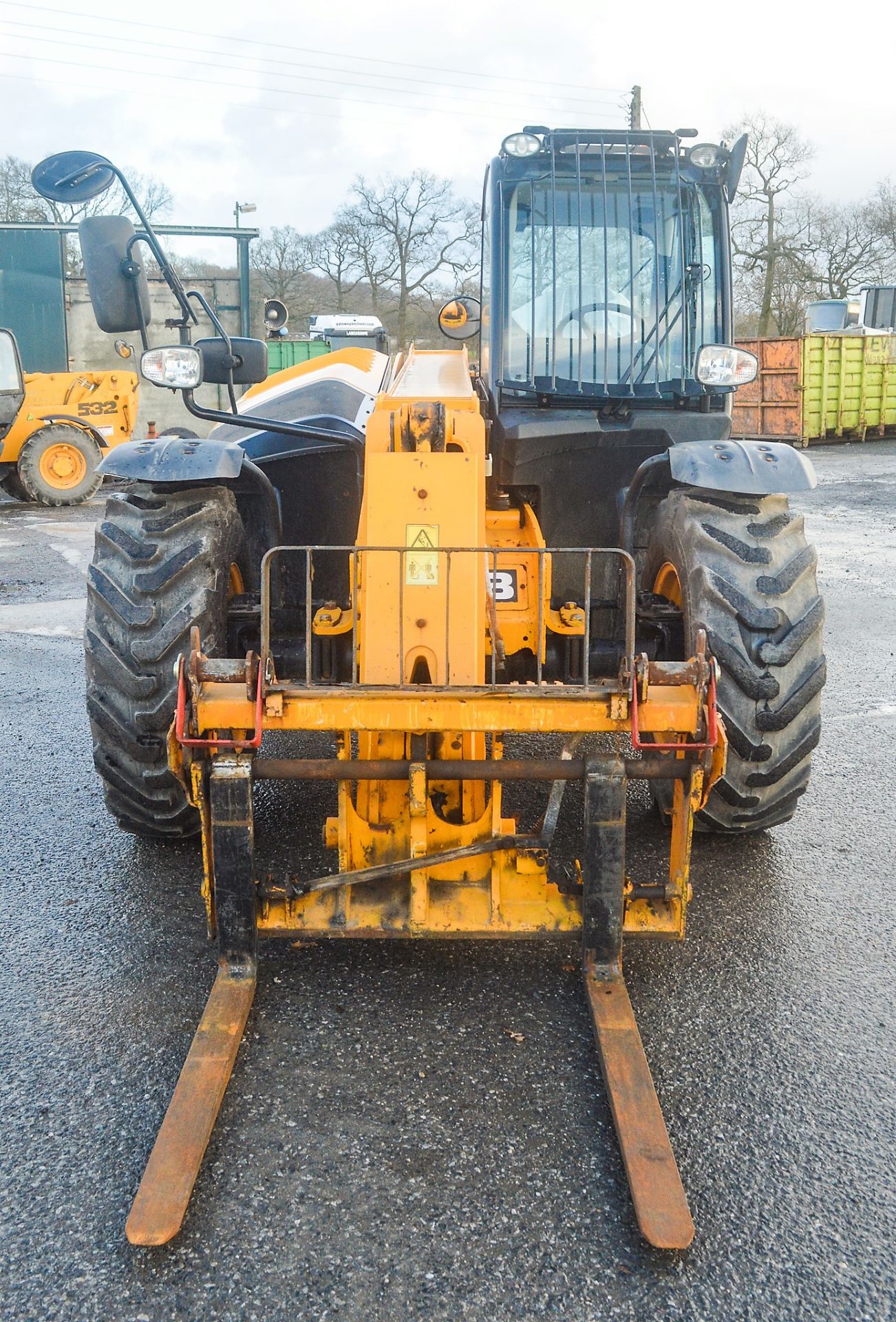 JCB 531-70 7 metre telescopic handler Year: 2015 S/N: 2349688 Recorded Hours: 1409 c/w turbo & air - Image 5 of 14