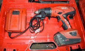 Hilti SFH 22-A 22v cordless power drill c/w charger, battery & carry case A700000