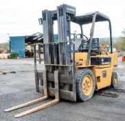 Daewoo G25F 2.5 tonne gas powered fork lift truck S/N: 003455 Recorded Hours: Not displayed (Clock