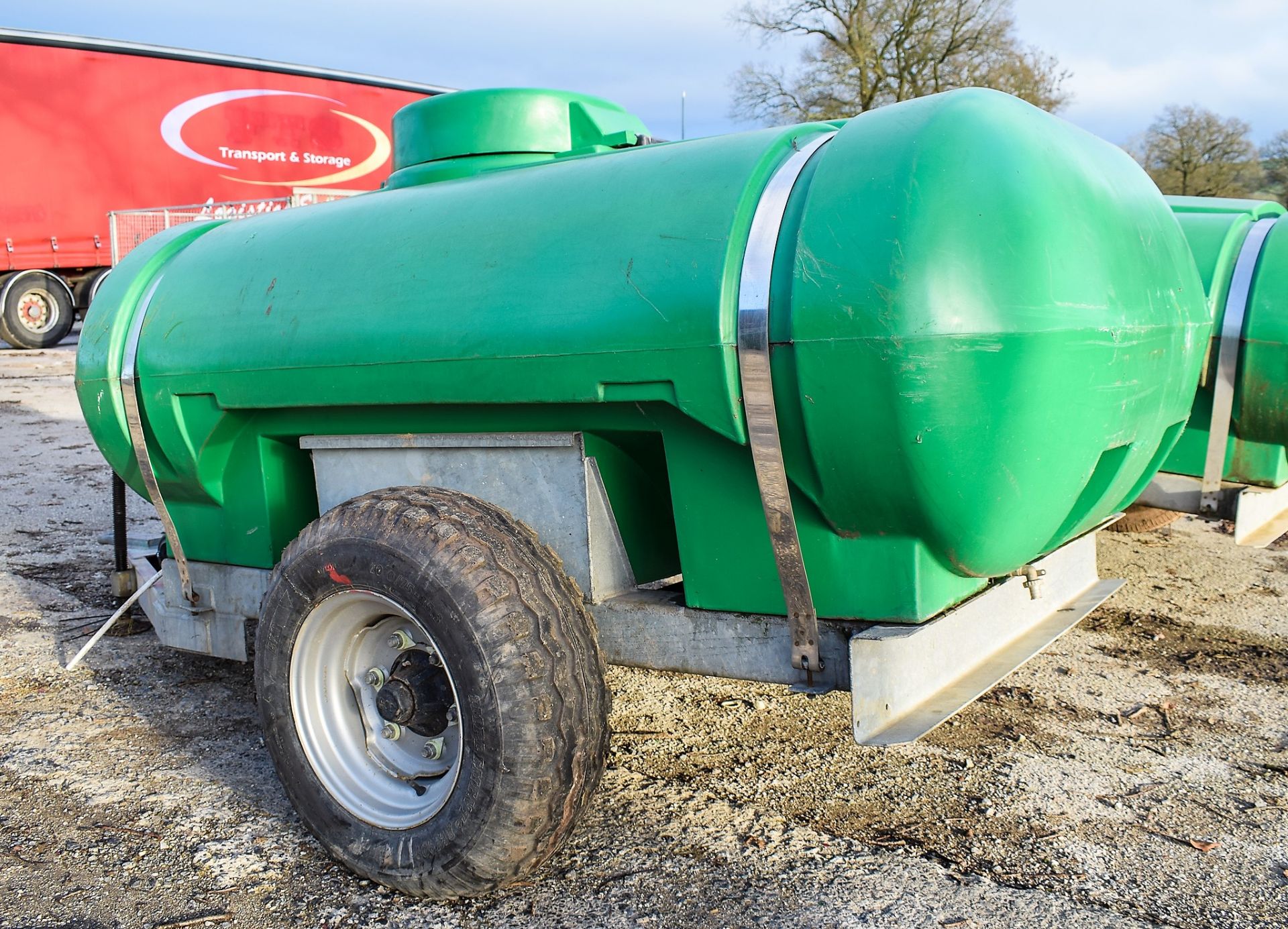 Trailer Engineering 2250 litre site tow water bowser c/w 240v water pump A592093 - Image 2 of 4