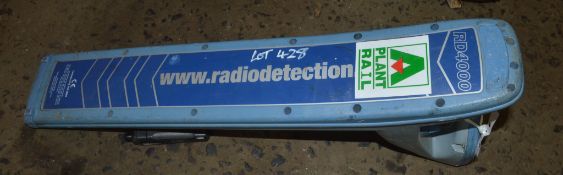 Radio Detection RD4000 cable avoidance tool  A626890
