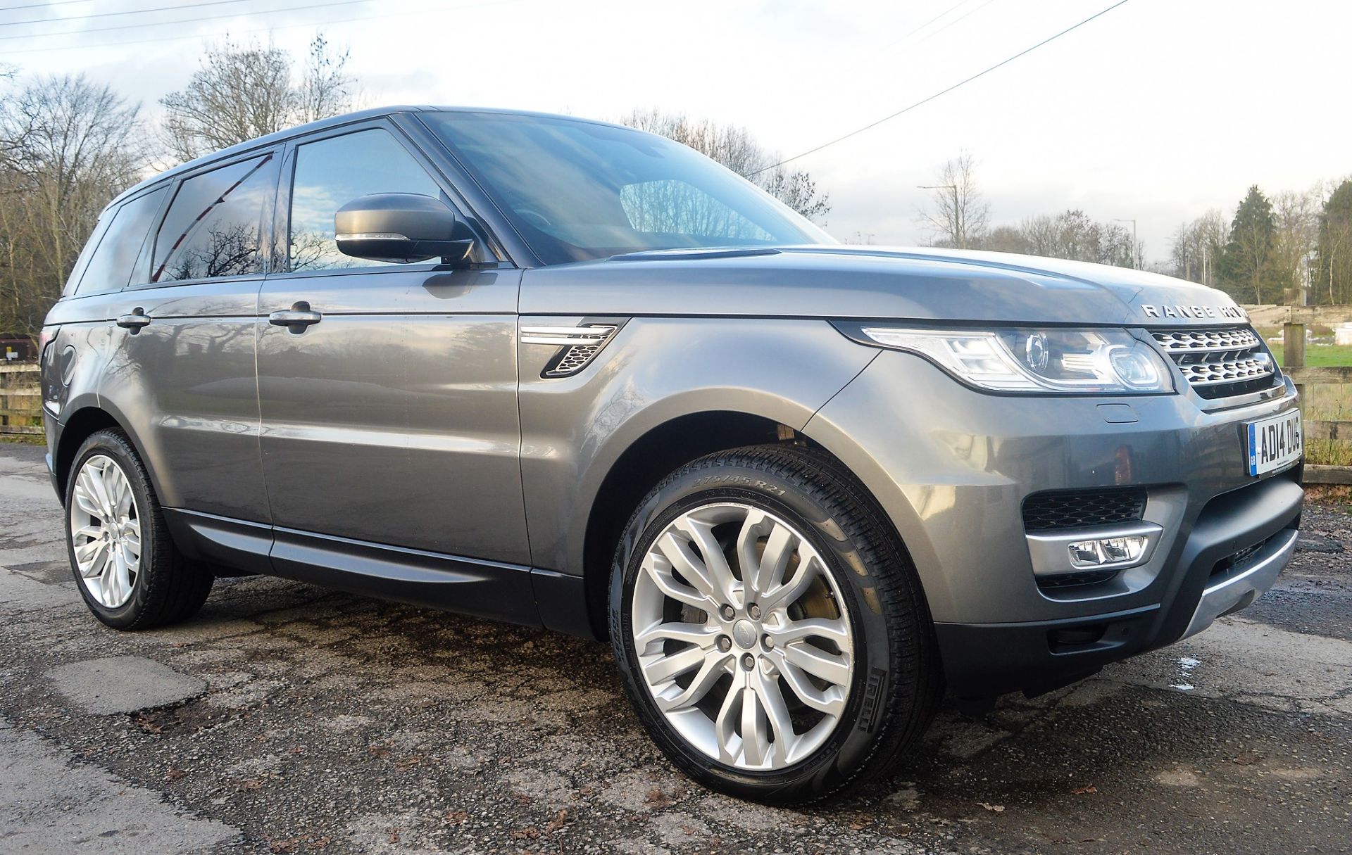 Range Rover Sport HSE SDV6 diesel estate SUV Registration Number: AD14 DUG Date of Registration: - Image 2 of 12