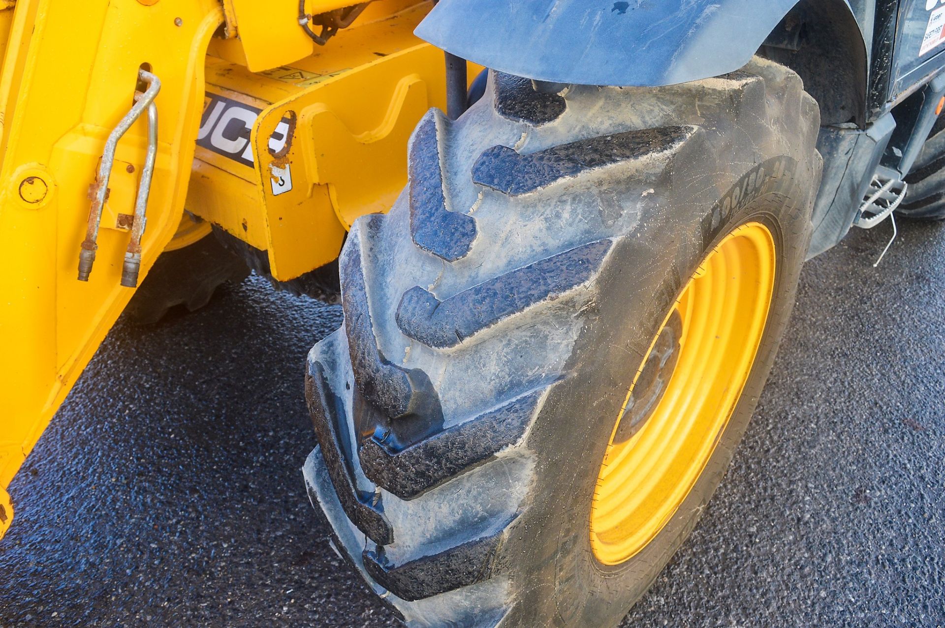 JCB 531-70 7 metre telescopic handler Year: 2015 S/N: 2349688 Recorded Hours: 1409 c/w turbo & air - Image 8 of 14