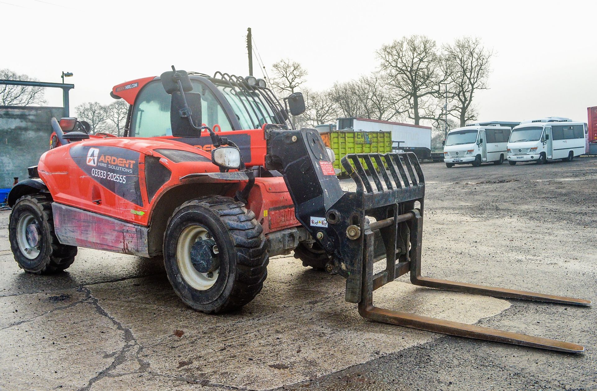 Manitou MT 625H Comfort 6 metre telescopic handler  Year: 2015 S/N: 951243 Recorded hours: 3238 c/ - Image 2 of 13