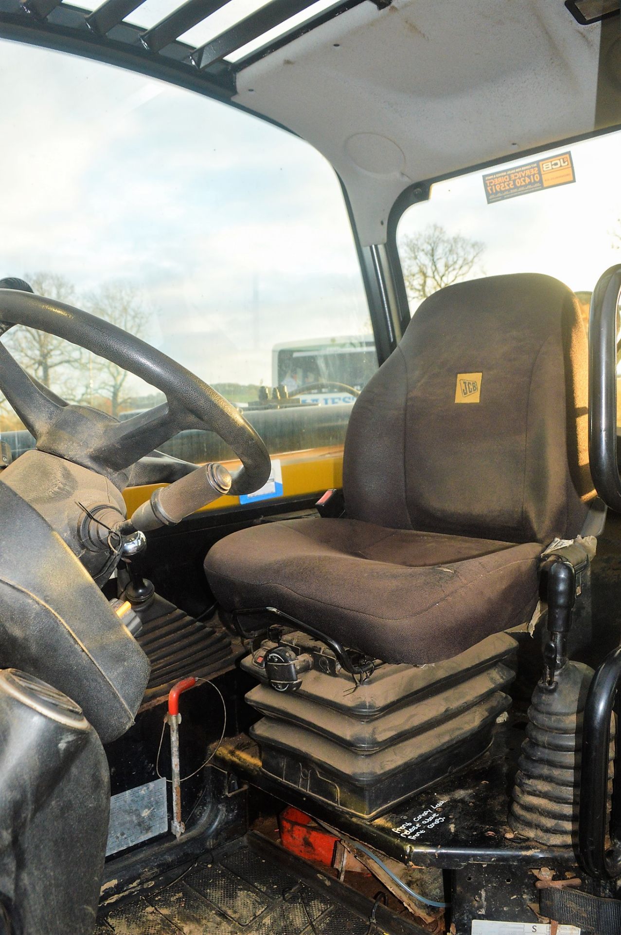 JCB 535-95 9.5 metre telescopic handler Year: 2014 S/N: 2342416 Recorded Hours: 2147 c/w turbo - Image 12 of 12