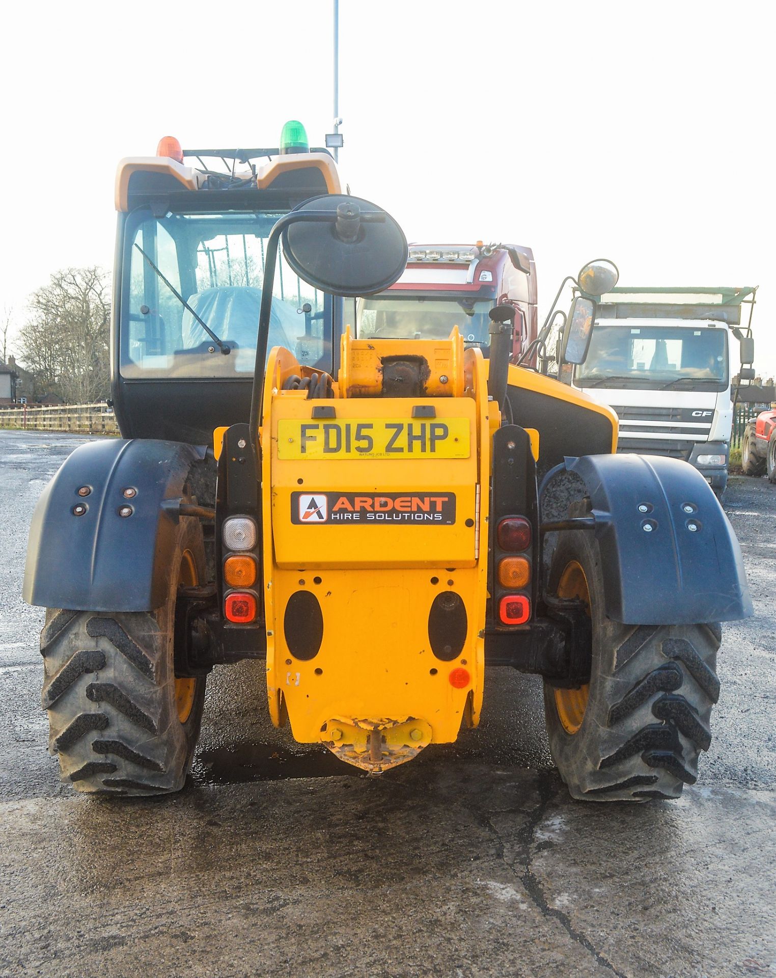 JCB 531-70 7 metre telescopic handler Year: 2015 S/N: 2349688 Recorded Hours: 1409 c/w turbo & air - Image 6 of 14