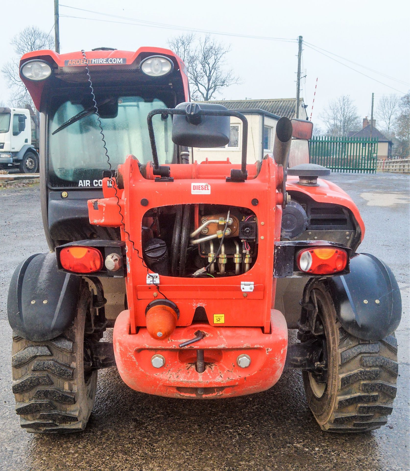 Manitou MT 625H Comfort 6 metre telescopic handler  Year: 2015 S/N: 951243 Recorded hours: 3238 c/ - Image 6 of 13