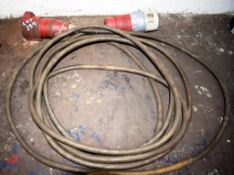3 phase extension lead