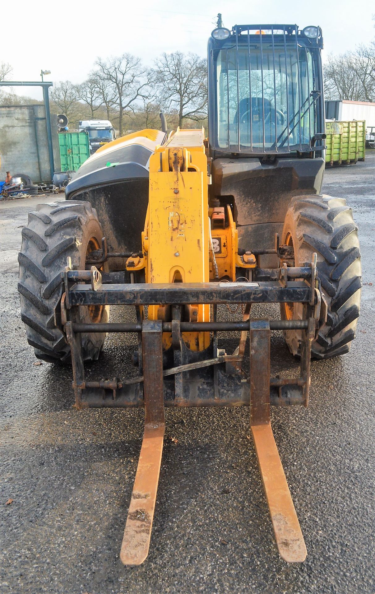 JCB 531-70 7 metre telescopic handler Year: 2014 S/N: 2340294 Recorded Hours: 1876 c/w turbo ** - Image 5 of 15